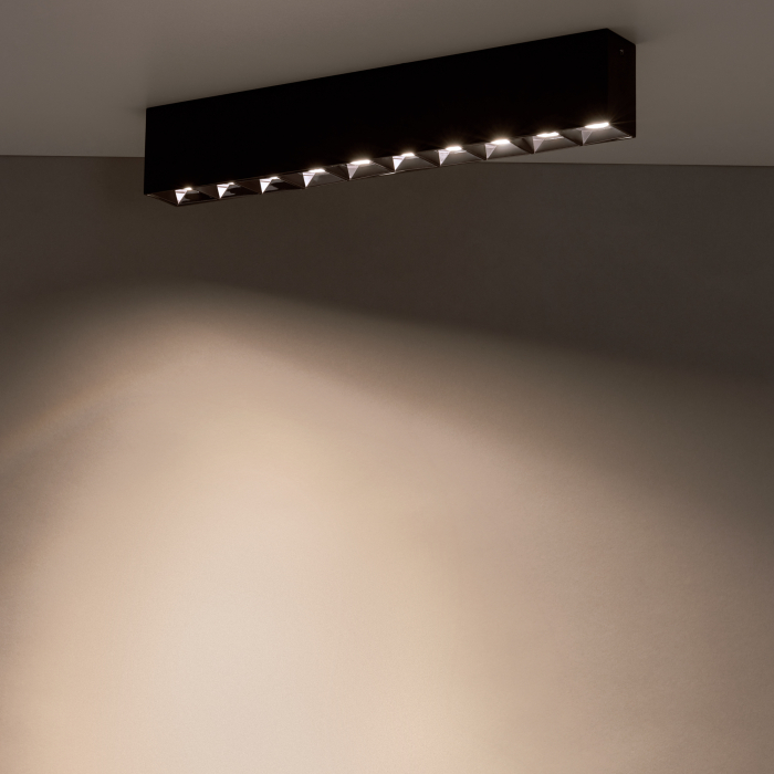 Nowodvorski MIDI LED Max moc 40W LED  Czarny 10056