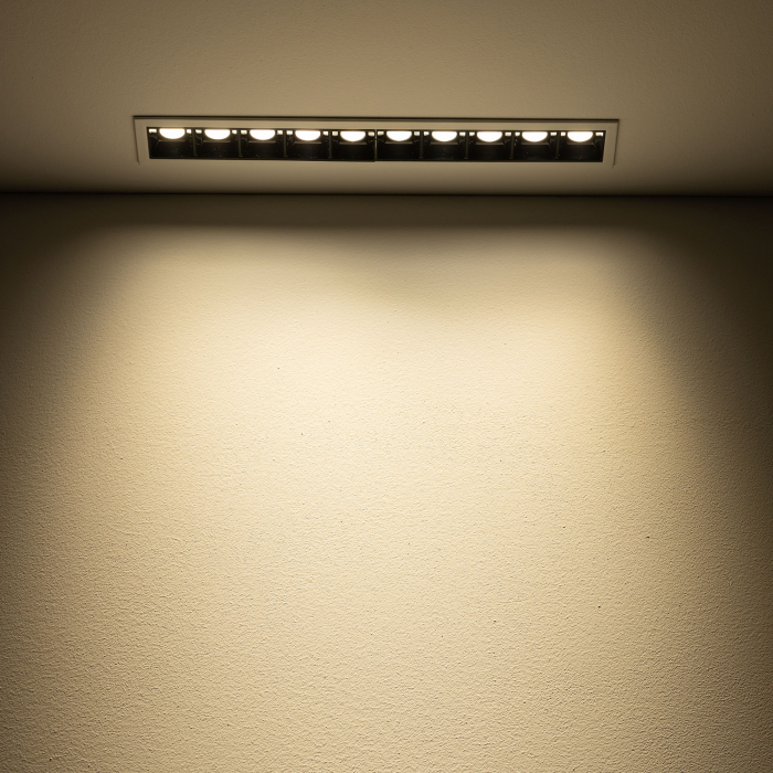 Nowodvorski MINI LED RECESSED Spot Podtynkowa Max moc 20W  Biały 10045