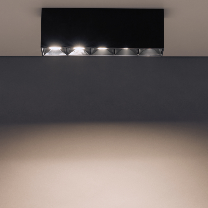 Nowodvorski MIDI LED Max moc 20W LED  Czarny 10058