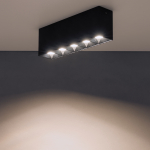 Nowodvorski MIDI LED Max moc 20W LED  Czarny 10058