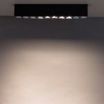 Nowodvorski MIDI LED Spot Natynkowa Max moc 40W LED  Czarny 10060