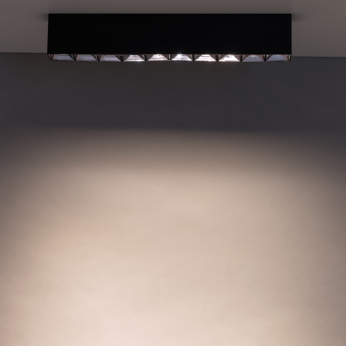Nowodvorski MIDI LED Spot Natynkowa Max moc 40W LED  Czarny 10060