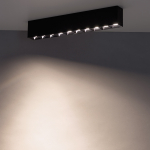 Nowodvorski MIDI LED Spot Natynkowa Max moc 40W LED  Czarny 10060