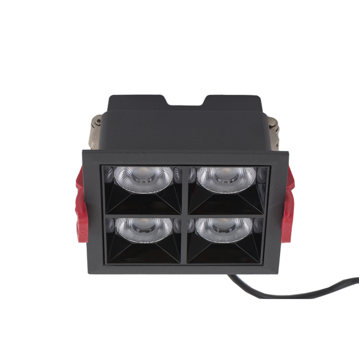 Nowodvorski MIDI LED RECESSED Spot Podtynkowa Max moc 16W LED  Czarny 10061