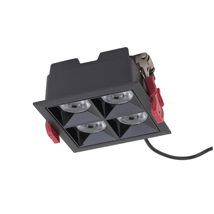 Nowodvorski MIDI LED RECESSED Spot Podtynkowa Max moc 16W LED  Czarny 10061