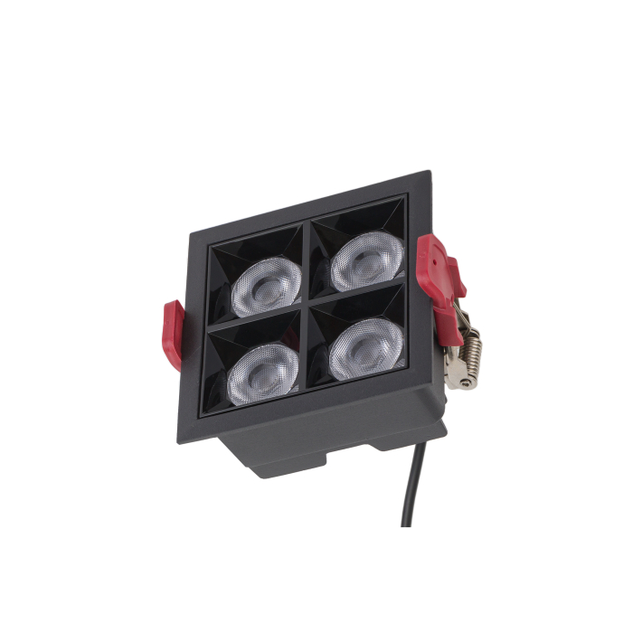 Nowodvorski MIDI LED RECESSED Spot Podtynkowa Max moc 16W LED  Czarny 10061