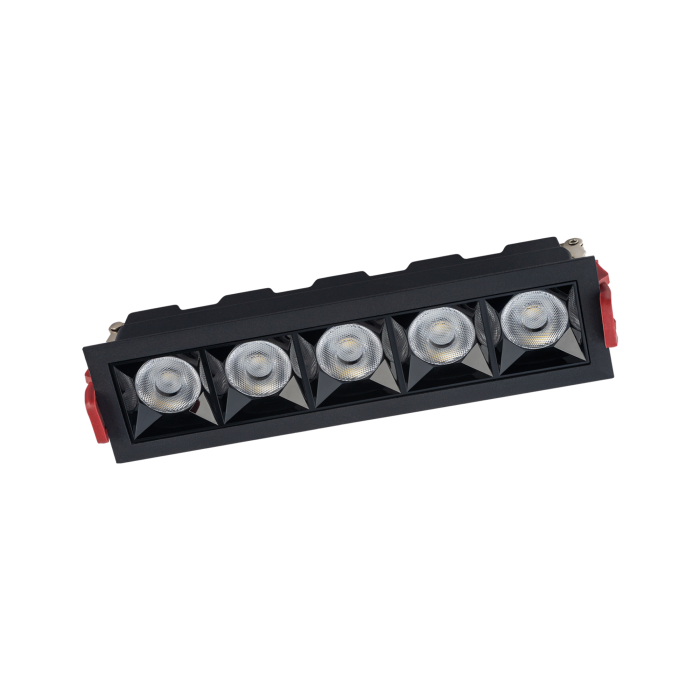 Nowodvorski MIDI LED RECESSED Spot Podtynkowa Max moc 20W LED  Czarny 10062