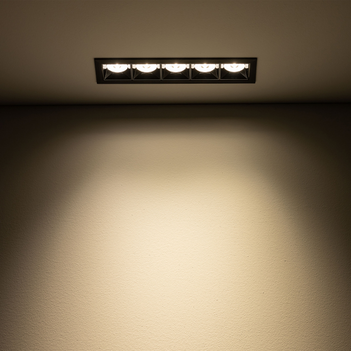 Nowodvorski MIDI LED RECESSED Spot Podtynkowa Max moc 20W LED  Czarny 10062