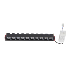 Nowodvorski MIDI LED RECESSED Spot Podtynkowa Max moc 40W LED  Czarny 10063