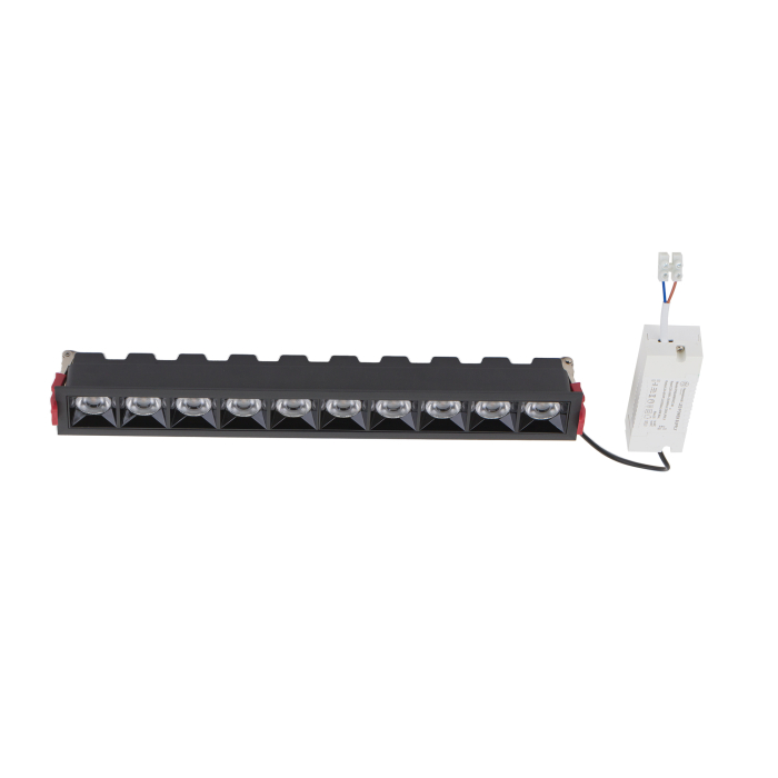 Nowodvorski MIDI LED RECESSED Spot Podtynkowa Max moc 40W LED  Czarny 10063