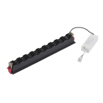 Nowodvorski MIDI LED RECESSED Spot Podtynkowa Max moc 40W LED  Czarny 10063