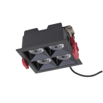 Nowodvorski MIDI LED RECESSED Spot Podtynkowa Max moc 16W LED  Czarny 10064