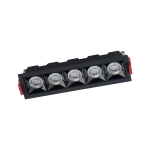 Nowodvorski MIDI LED RECESSED Spot Podtynkowa Max moc 20W LED  Czarny 10065