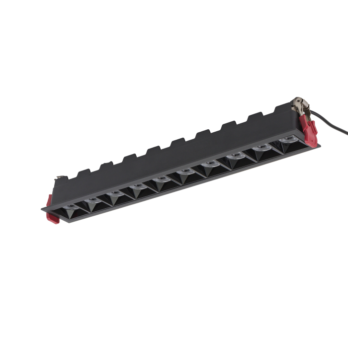 Nowodvorski MIDI LED RECESSED Spot Podtynkowa Max moc 40W LED  Czarny 10066