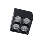 Nowodvorski MIDI LED Spot Natynkowa Max moc 16W LED  Czarny 10057