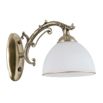 ITALUX Feneza Kinkiet E27 1x40W Brązowy WL-5122-1