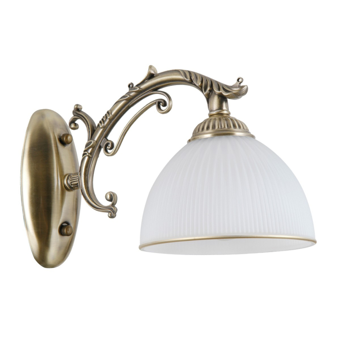ITALUX Feneza Kinkiet E27 1x40W Brązowy WL-5122-1