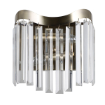 ITALUX Sabriga Kinkiet E14 2x40W Brązowy WL-44544-2