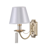 ITALUX Solana Kinkiet E14 1x40W Brązowy WL-28366-1