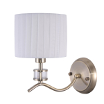ITALUX Ferlena Kinkiet E14 1x40W Brązowy WL-28343-1
