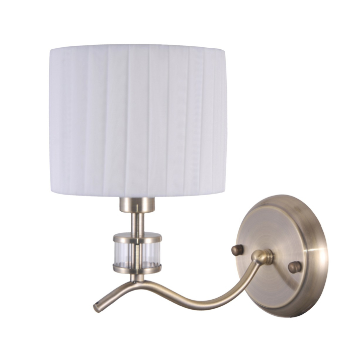 ITALUX Ferlena Kinkiet E14 1x40W Brązowy WL-28343-1