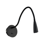 ITALUX Paola Kinkiet LED zintegrowany 3W 3000K 120lm Czarny WB88779-BK