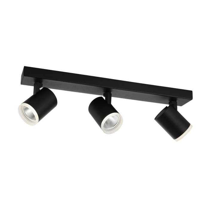 ITALUX Helvia Reflektor LED zintegrowany 15W 4000K 1500lm Czarny SPL-31991-3B-BK