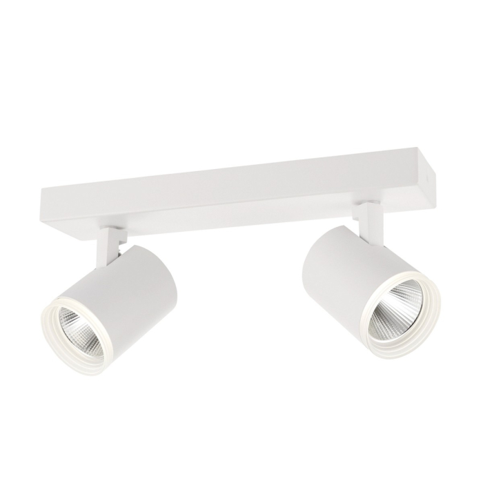 ITALUX Helvia Reflektor LED zintegrowany 10W 4000K 1000lm Biały SPL-31991-2B-WH