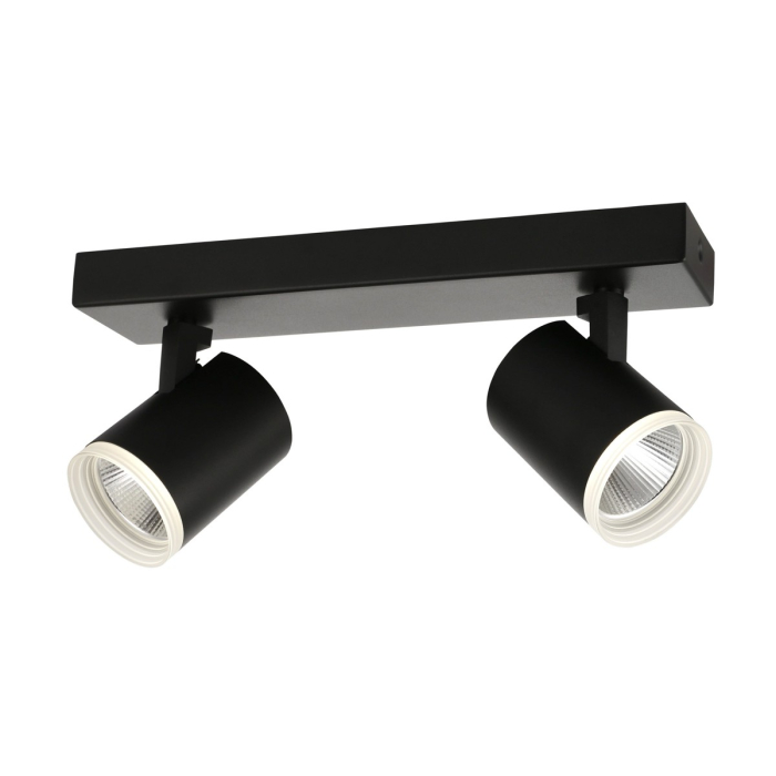 ITALUX Helvia Reflektor LED zintegrowany 10W 4000K 1000lm Czarny SPL-31991-2B-BK