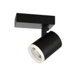 ITALUX Helvia Reflektor LED zintegrowany 5W 4000K 500lm Czarny SPL-31991-1B-BK
