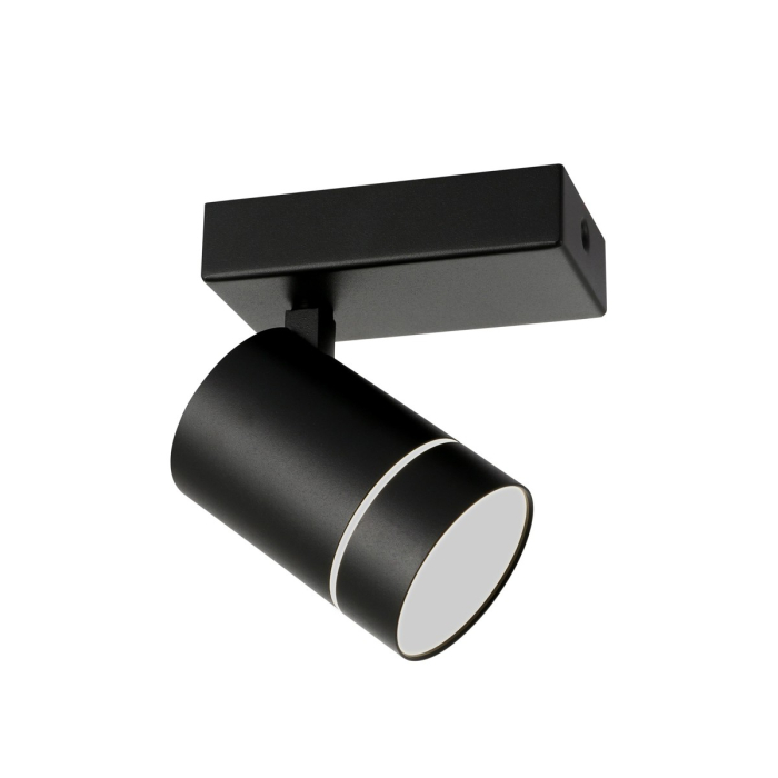 ITALUX Selma Reflektor LED zintegrowany 5W 4000K 320lm Czarny SPL-31983-1B-BK
