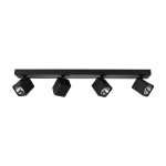 ITALUX Aveiro Reflektor LED zintegrowany 20W 4000K 2000lm Czarny SPL-31981-4B-BK