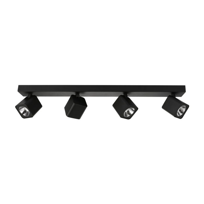 ITALUX Aveiro Reflektor LED zintegrowany 20W 4000K 2000lm Czarny SPL-31981-4B-BK