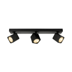 ITALUX Aveiro Reflektor LED zintegrowany 15W 4000K 1500lm Czarny SPL-31981-3B-BK
