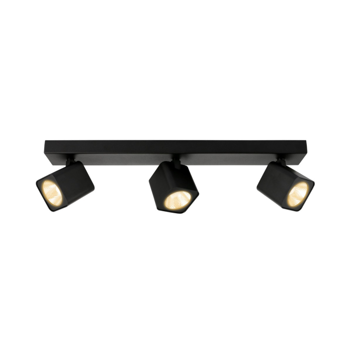ITALUX Aveiro Reflektor LED zintegrowany 15W 4000K 1500lm Czarny SPL-31981-3B-BK