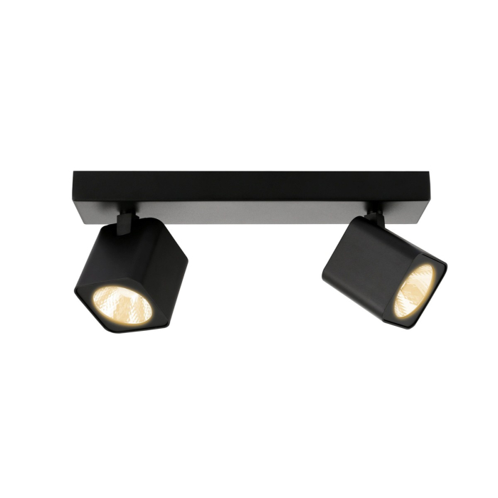 ITALUX Aveiro Reflektor LED zintegrowany 10W 4000K 1000lm Czarny SPL-31981-2B-BK