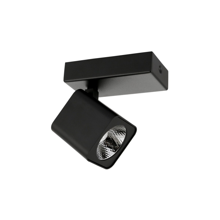 ITALUX Aveiro Reflektor LED zintegrowany 5W 4000K 500lm Czarny SPL-31981-1B-BK