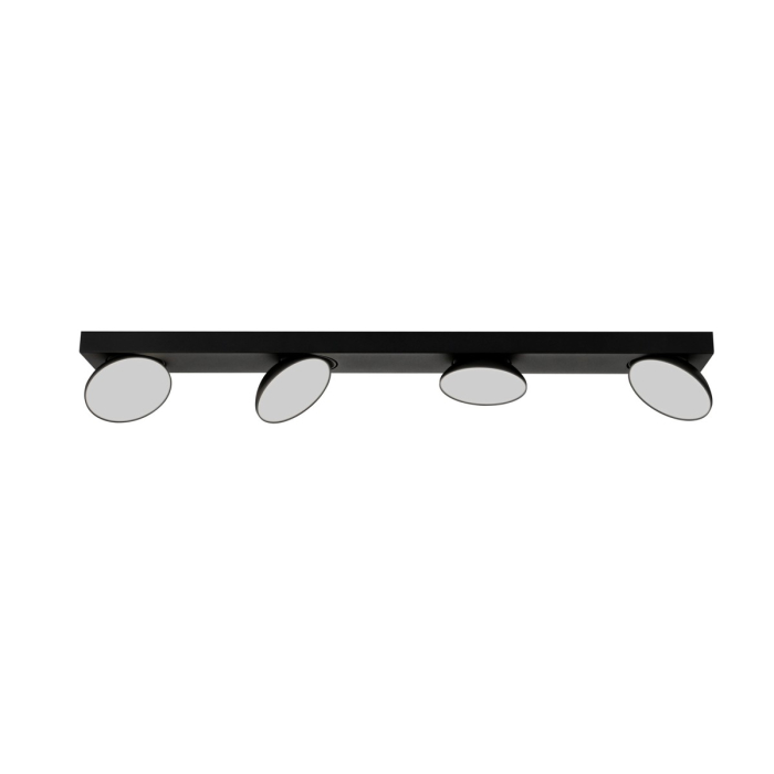 ITALUX Castelio Reflektor LED zintegrowany 20W 4000K 1520lm Czarny SPL-31976-4B-BK