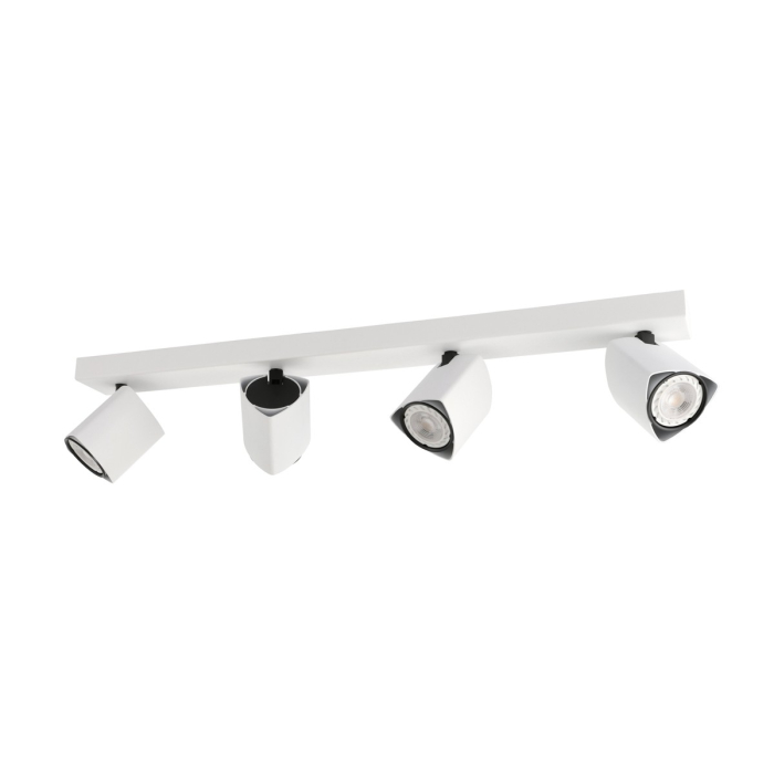 ITALUX Merusa Reflektor GU10 35W Biały/Czarny SPL-31970-4B-WH