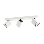 ITALUX Merusa Reflektor GU10 35W Biały/Czarny SPL-31970-3B-WH