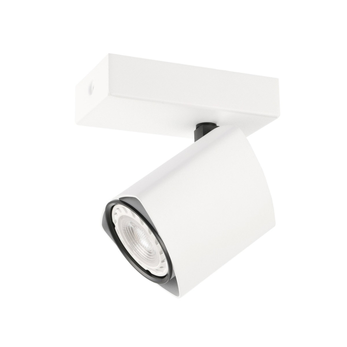 ITALUX Merusa Reflektor GU10 35W Biały/Czarny SPL-31970-1B-WH