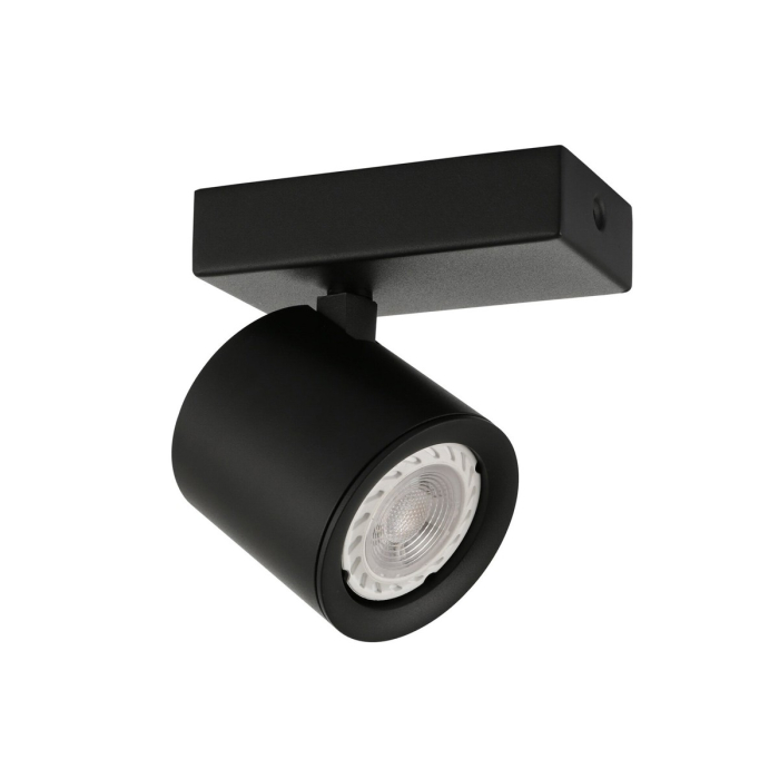 ITALUX Karlota Reflektor GU10 35W Czarny SPL-31959-1B-BK