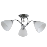 ITALUX Lugano Sufitowa E27 3x40W Chrom/Biały PND-5643-3
