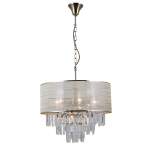 ITALUX Torreia Wisząca E14 8x40W Mosiądz PND-45660-8