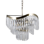 ITALUX Sabriga Wisząca E14 8x40W Brązowy PND-44544-8