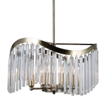 ITALUX Sabriga Wisząca E14 6x40W Brązowy PND-44544-6