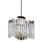 ITALUX Sabriga Wisząca E14 3x40W Brązowy PND-44544-3
