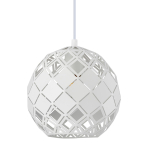 ITALUX Paulela Wisząca E27 1x40W Biały PND-34221-1S-WH
