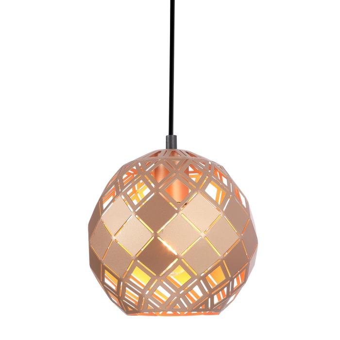 ITALUX Paulela Wisząca E27 1x40W Złoty PND-34221-1S-GD