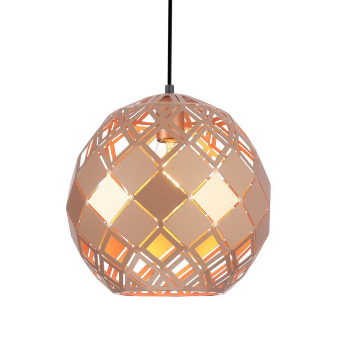 ITALUX Paulela Wisząca E27 1x40W Złoty PND-34221-1L-GD
